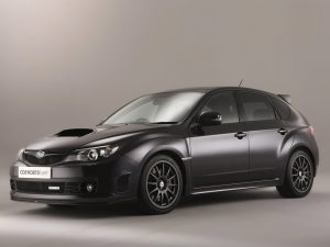 Subaru Impreza Cosworth STI CS400 UK 2010