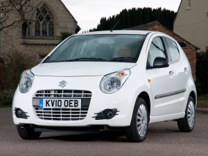 2010 Suzuki Alto SZ-L UK