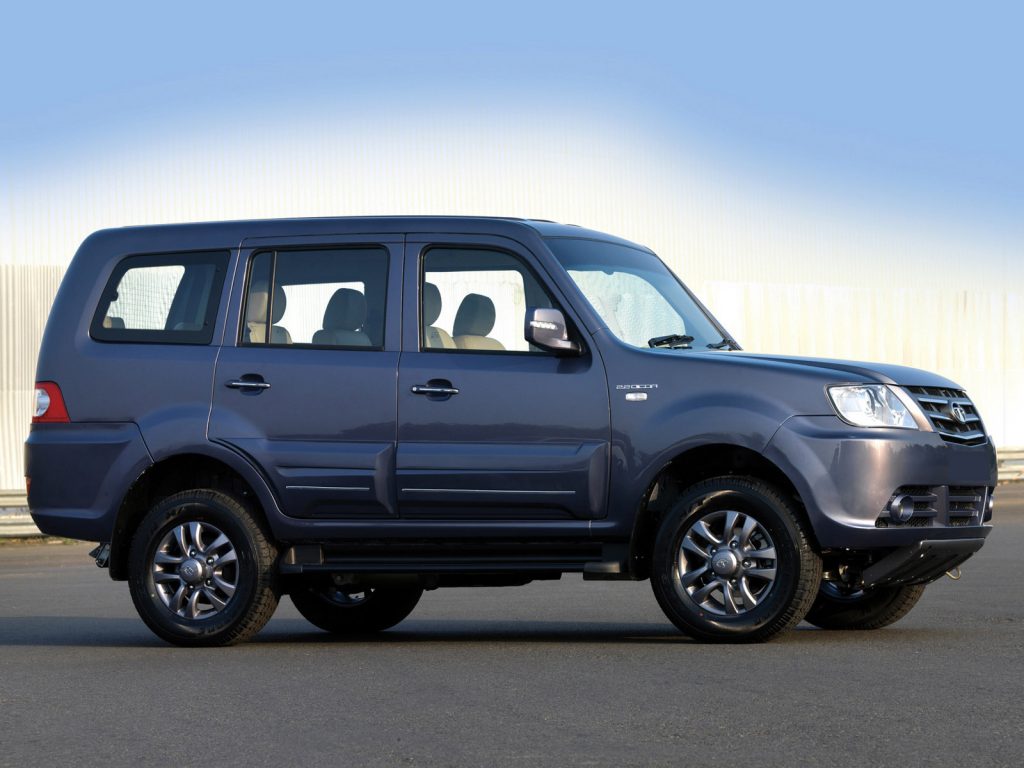 2010 Tata Sumo Grande