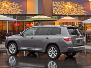 2010 Toyota Highlander Hybrid USA