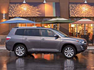 2010 Toyota Highlander Hybrid USA