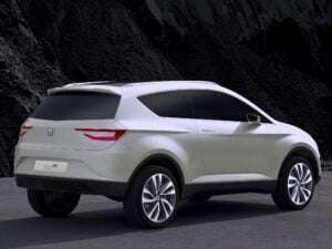 2011 Seat IBX Crossover Concept
