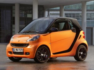 2011 Smart ForTwo Nightorange