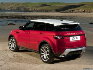 2011 Land Rover Range Rover Evoque 5 Portes