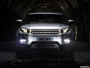2011 Land Rover Range Rover Evoque Coupe SI4 Prestige UK