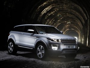 2011 Land Rover Range Rover Evoque Coupe SI4 Prestige UK