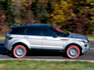 2011 Land Rover Range Rover Evoque Marangoni