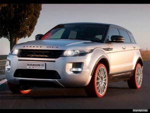 2011 Land Rover Range Rover Evoque Marangoni