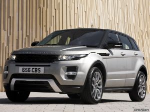 2011 Land Rover Range Rover Evoque SD4 Dynamic UK