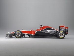 2011 Marussia F1 Virgin Racing MVR02