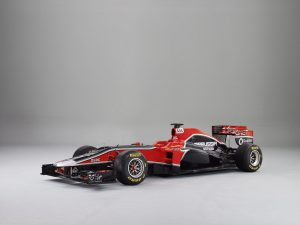 2011 Marussia F1 Virgin Racing MVR02