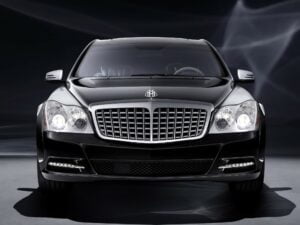 2011 Maybach 57s Edition 125