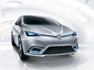 2011 MG 5 Concept