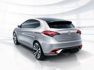 2011 MG 5 Concept