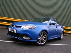 2011 MG MG6 GT UK