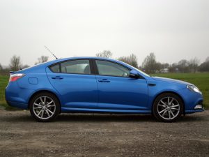 2011 MG MG6 GT UK