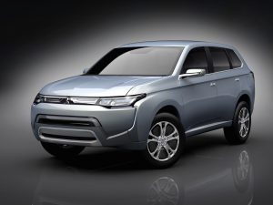 2011 Mitsubishi Concept PX Miev II