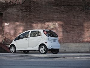 2011 Mitsubishi I Miev USA