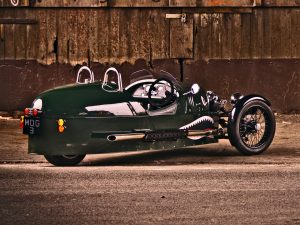 Morgan 3 Wheeler 2011
