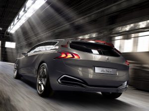 Peugeot HX1 Concept 2011