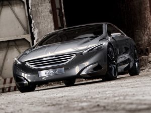 Peugeot HX1 Concept 2011