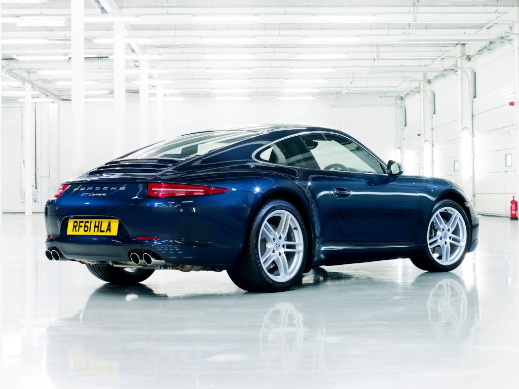 2011 Porsche 911 Carrera Coupe 991 UK