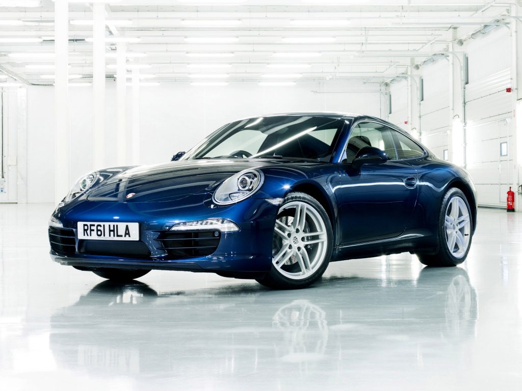 2011 Porsche 911 Carrera Coupe 991 UK