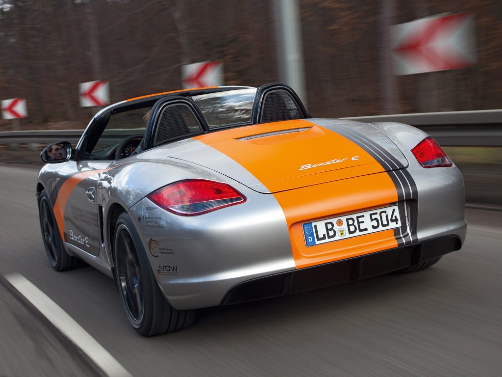 2011 Porsche Boxster E