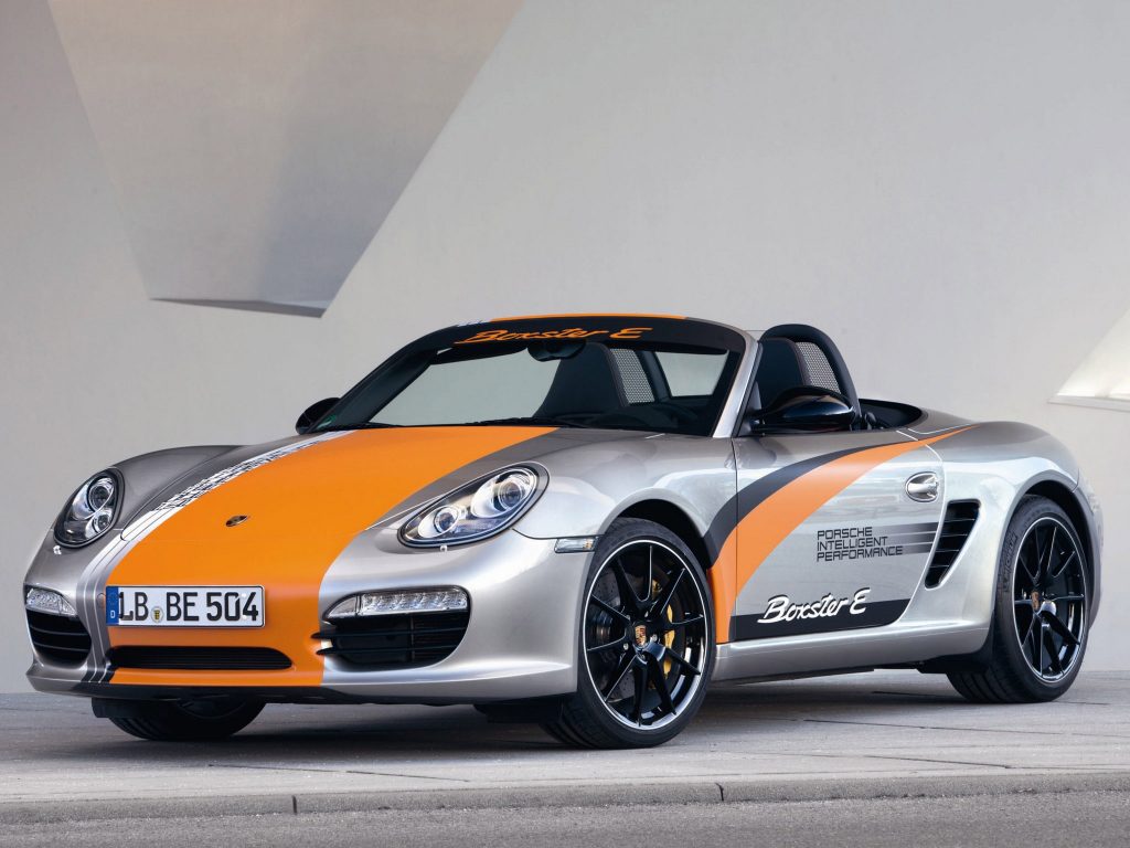 2011 Porsche Boxster E
