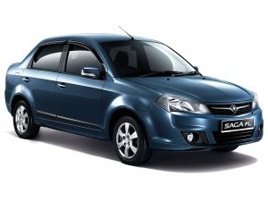 Proton Saga 2011
