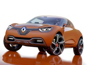 2011 Renault Captur Concept