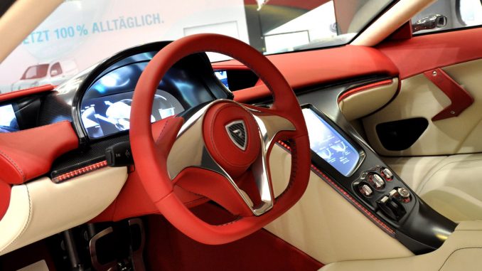 2011 Rimac Concept One électrique