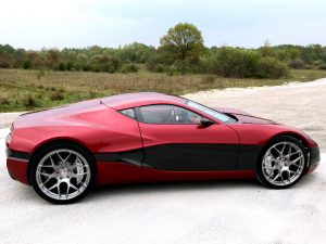 Rimac Concept One 2011 - La super-car électrique