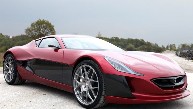 2011 Rimac Concept One électrique