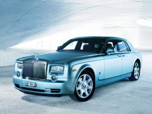 2011 Rolls Royce 102 EX Electric Concept