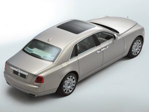 2011 Rolls Royce Ghost Extended Wheelbase