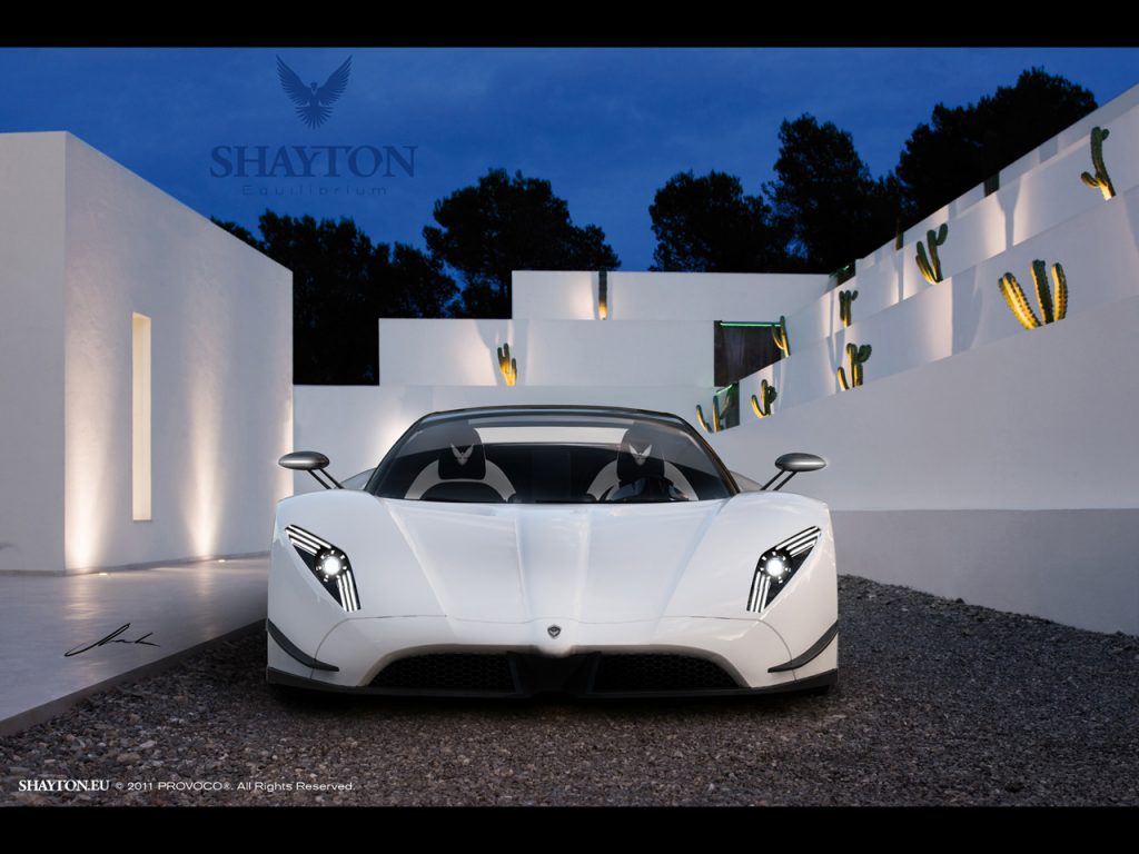 Shayton Equilibrium Renderings 2011