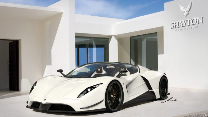 IMSA Gallardo LP 560 GTV Shayton Equilibrium Renderings 2011