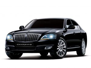 2011 Ssangyong Chairman W