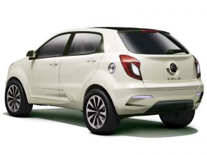 2011 Ssangyong Kev2 Concept