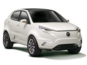 2011 Ssangyong Kev2 Concept