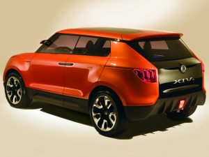 2011 Ssangyong Xiv-1 Concept