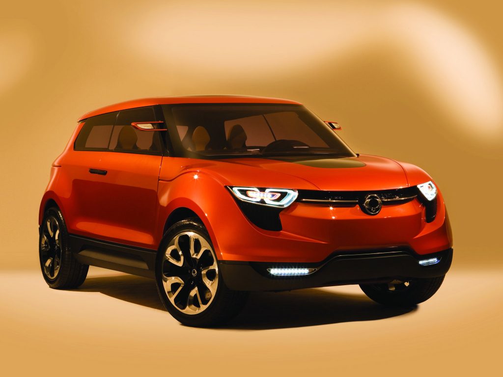 2011 Ssangyong Xiv-1 Concept
