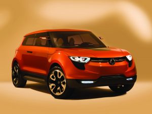 2011 Ssangyong Xiv-1 Concept