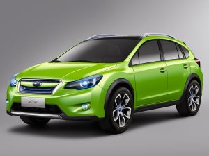 2011 Subaru XV Concept