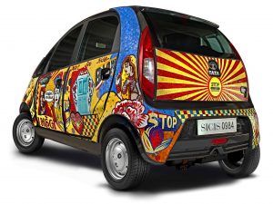 2011 Tata Nano Stop Indians Ahead Concept by Sicis