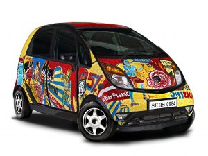 2011 Tata Nano Stop Indians Ahead Concept by Sicis