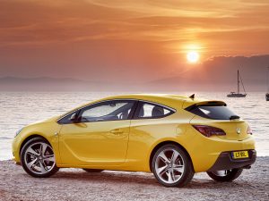 2011 Vauxhall Astra GTC