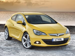 2011 Vauxhall Astra GTC