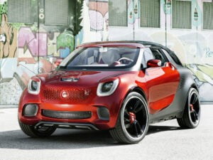 2012 Smart Forstars Concept